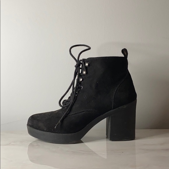 Forever 21 Shoes - Platform Boots